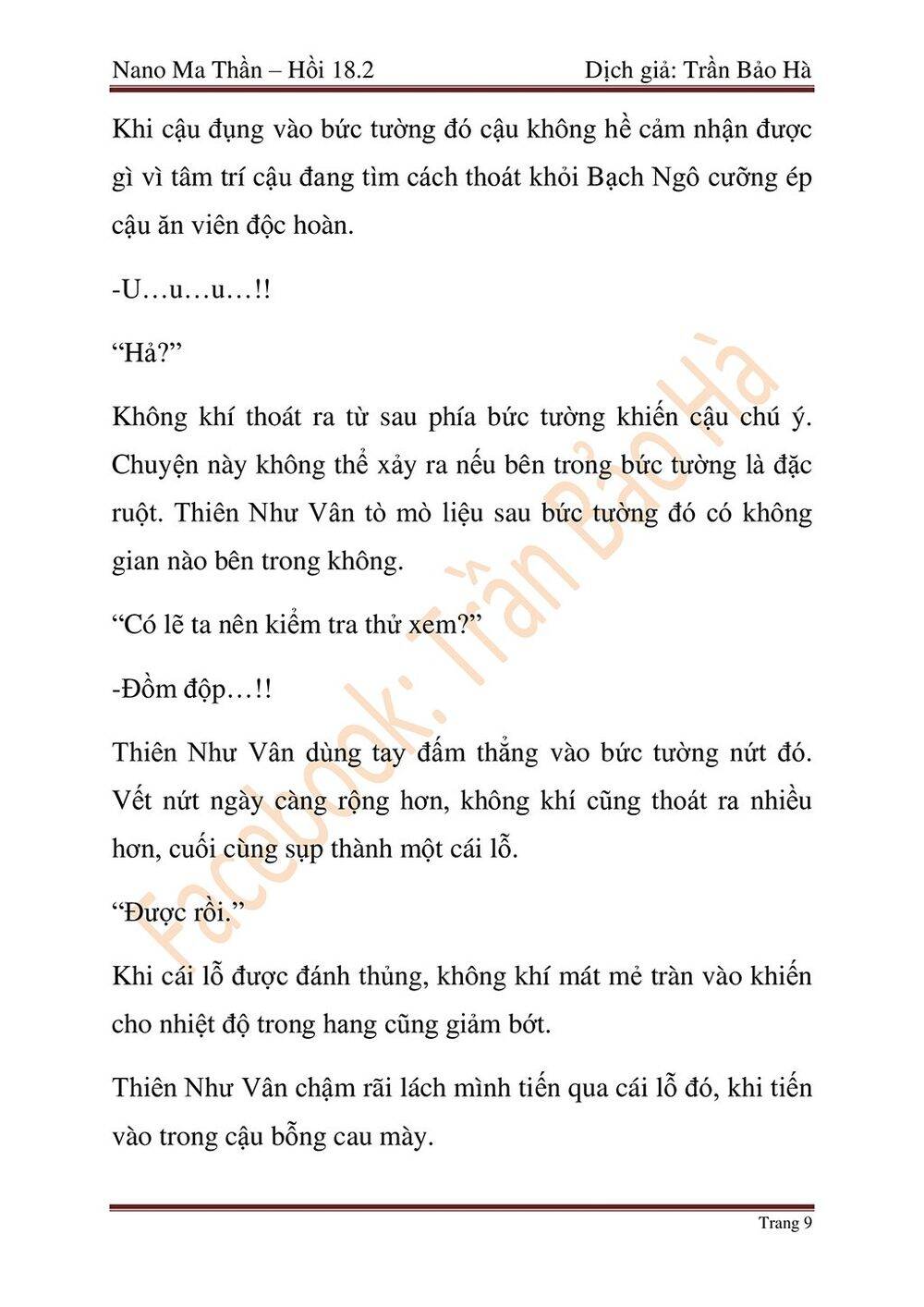 Nano Ma Thần Chap 45 - Next Chap 46