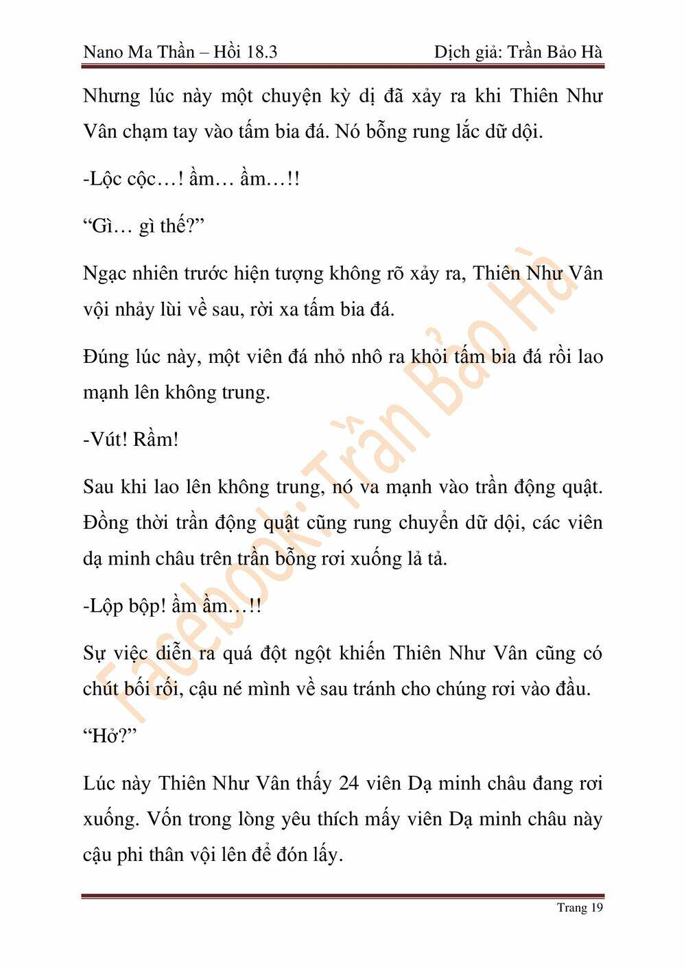 Nano Ma Thần Chap 46 - Next Chap 47