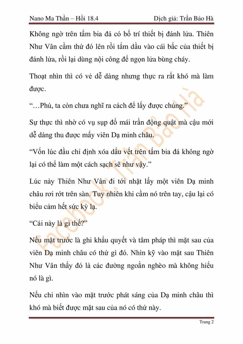 Nano Ma Thần Chap 46 - Next Chap 47