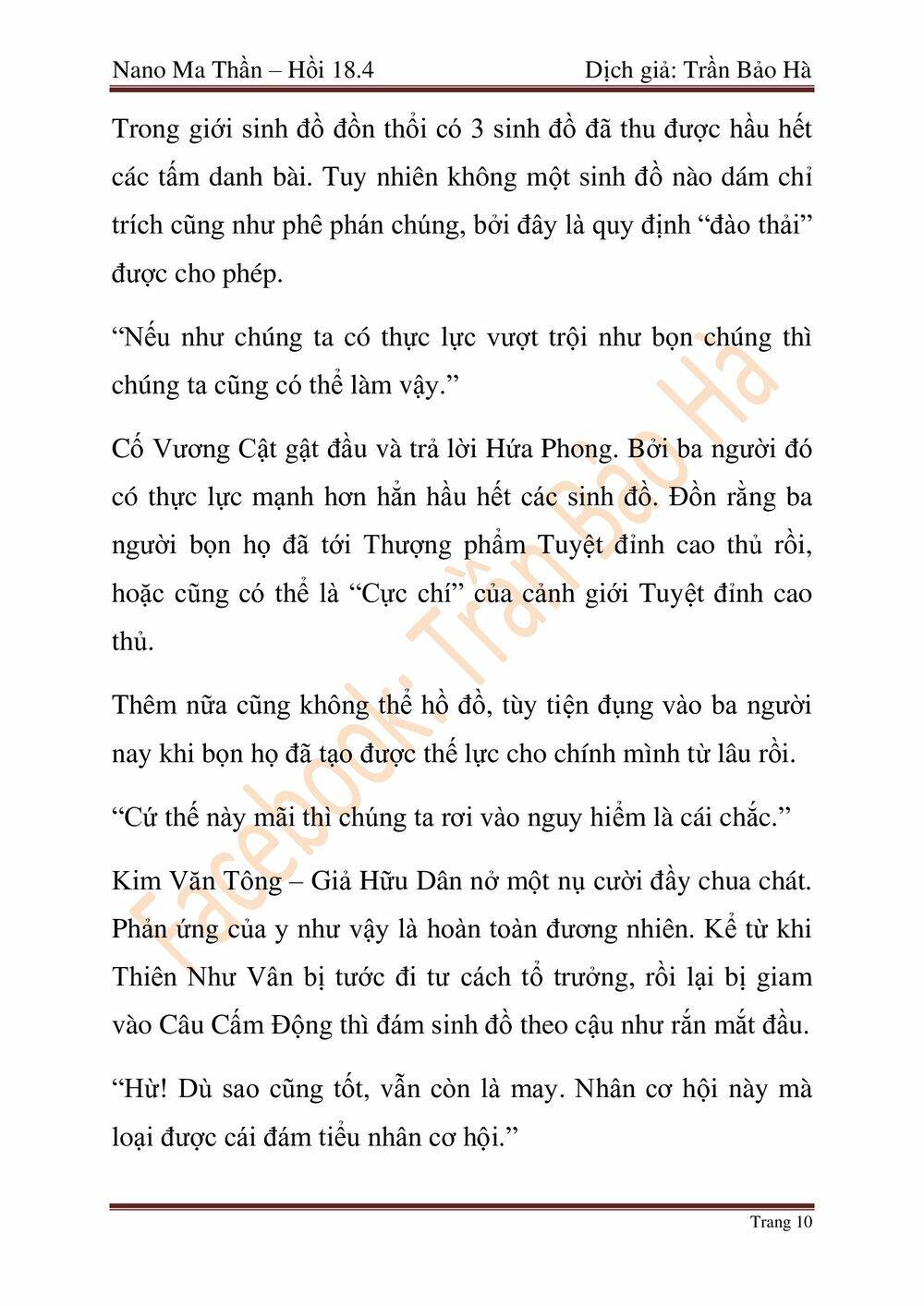 Nano Ma Thần Chap 46 - Next Chap 47