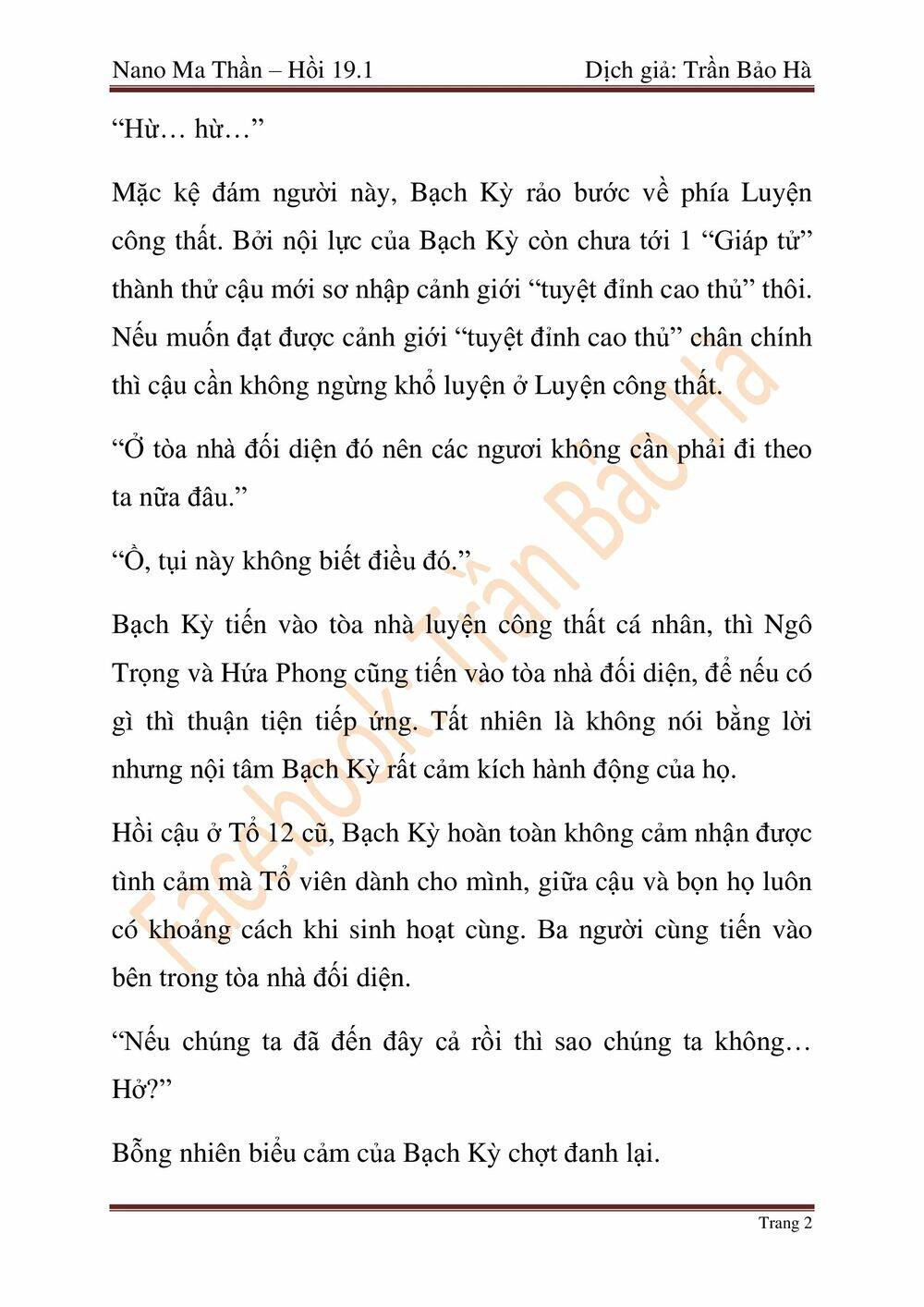Nano Ma Thần Chap 46 - Next Chap 47