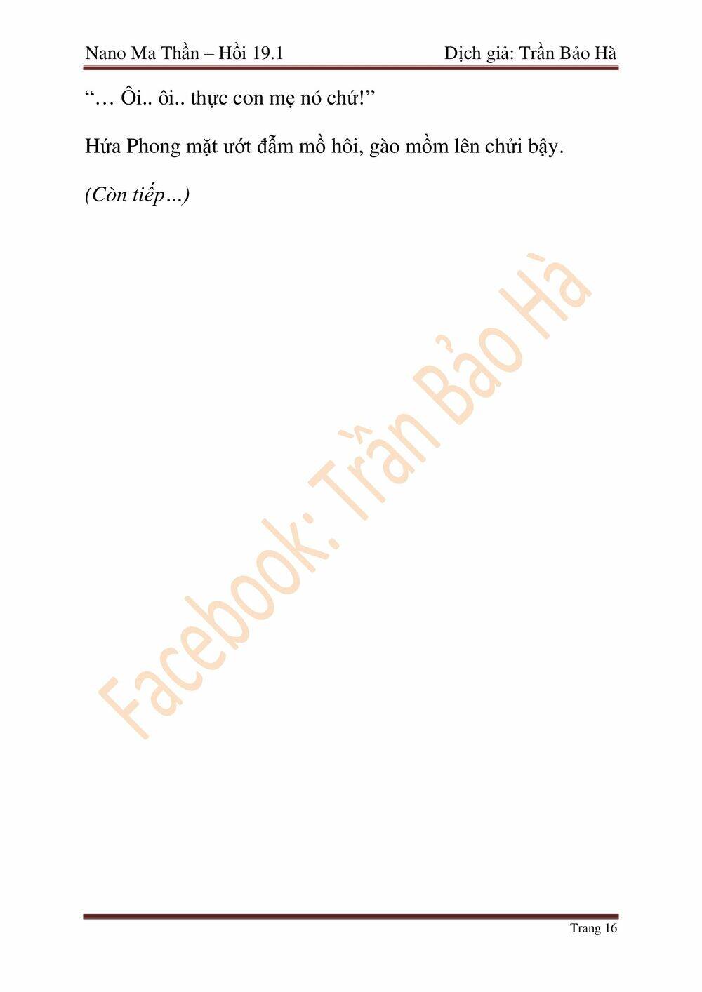 Nano Ma Thần Chap 46 - Next Chap 47