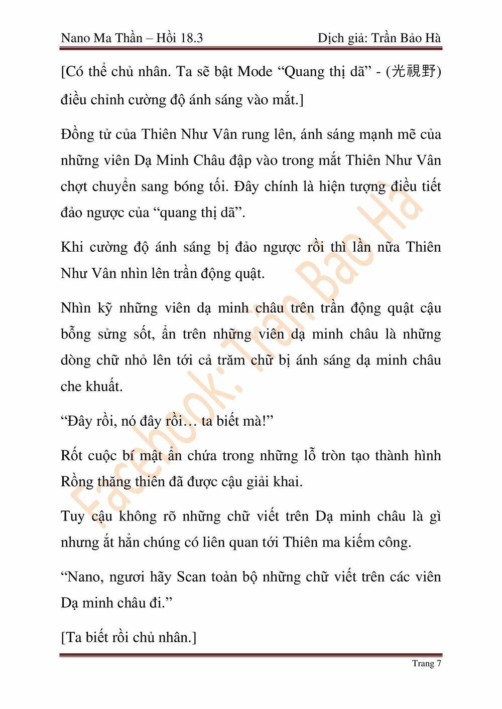 Nano Ma Thần Chap 46 - Next Chap 47
