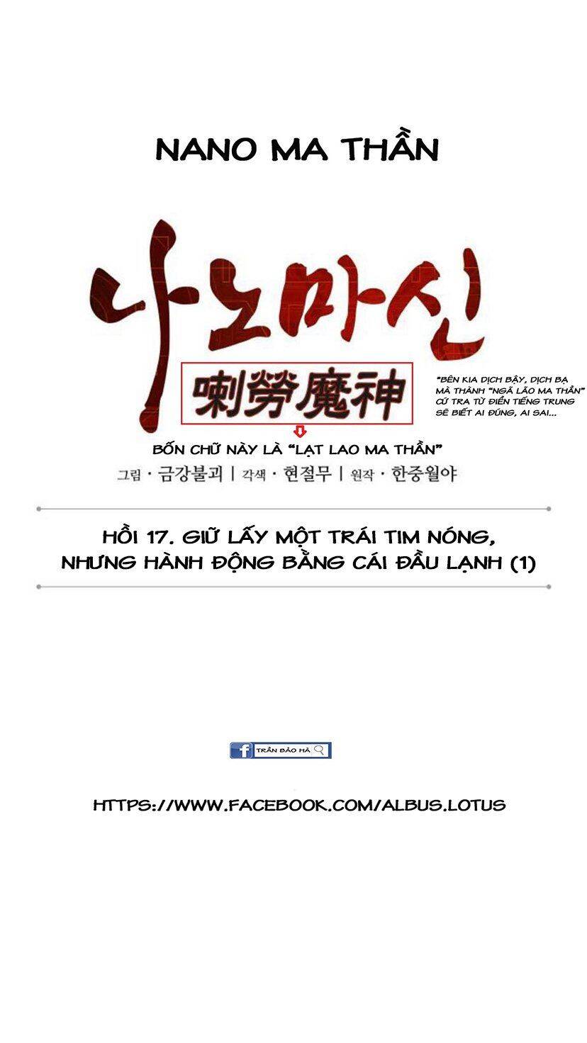 Nano Ma Thần Chap 43 - Next Chap 44