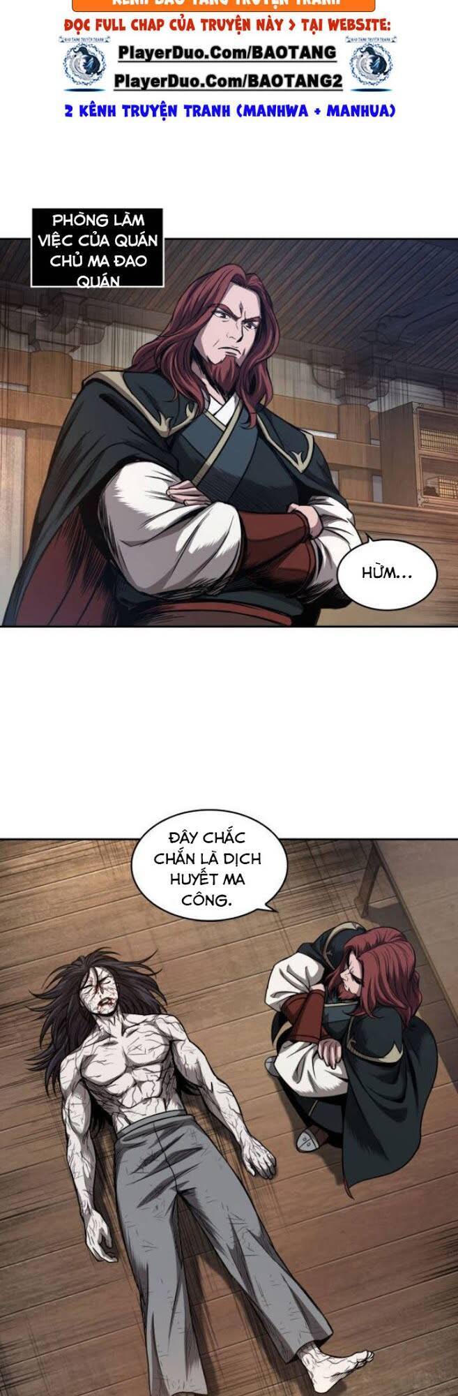 Nano Ma Thần Chap 58 - Next Chap 59