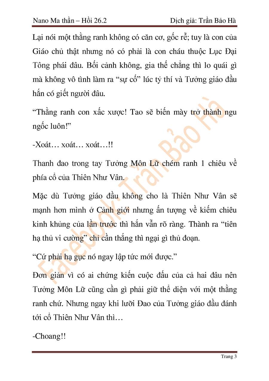 Nano Ma Thần Chap 67 - Next Chap 68