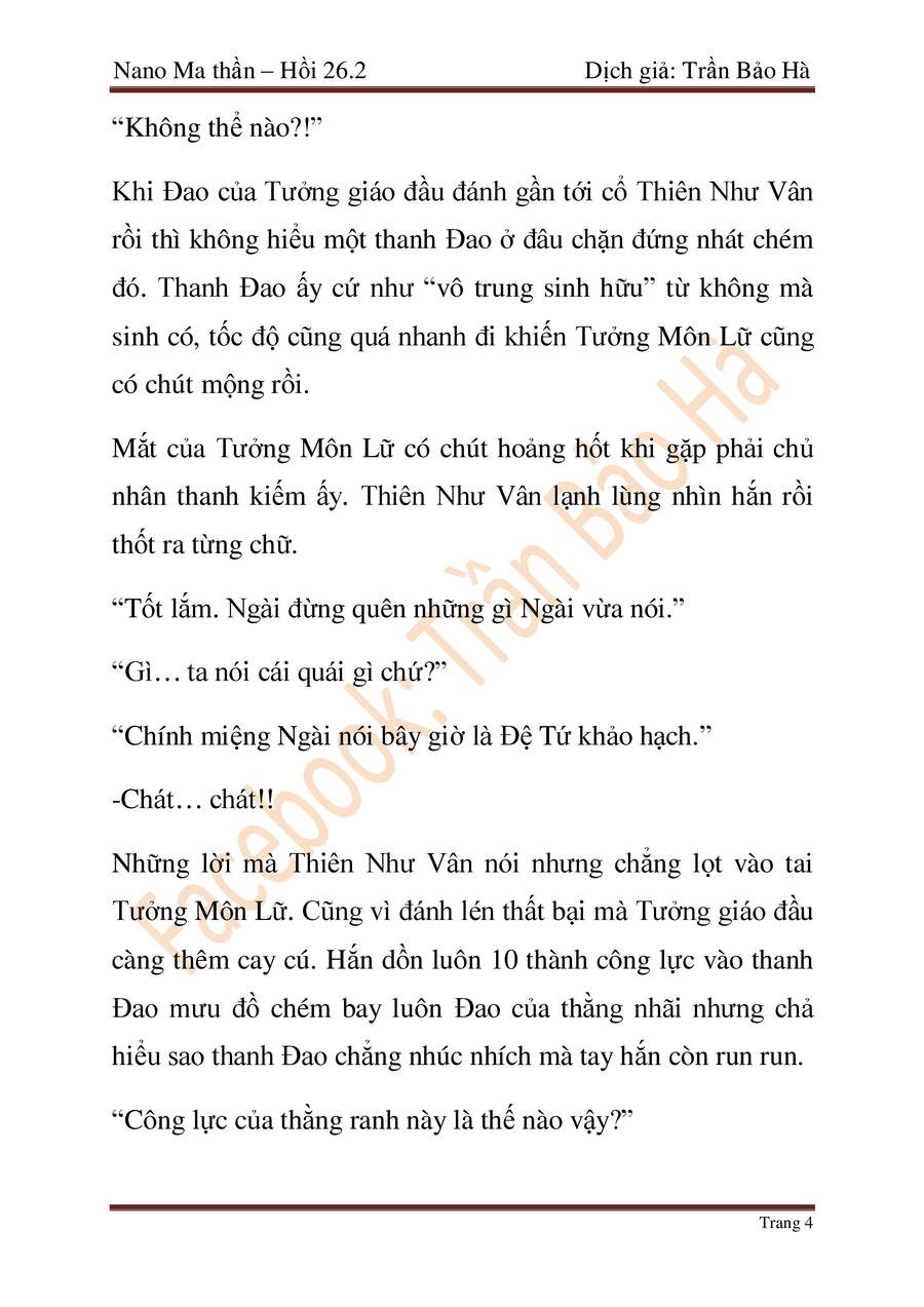 Nano Ma Thần Chap 67 - Next Chap 68