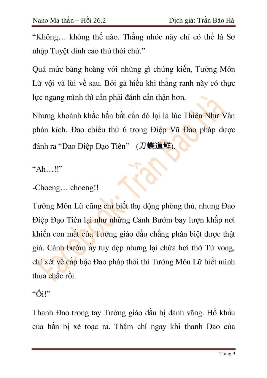 Nano Ma Thần Chap 67 - Next Chap 68