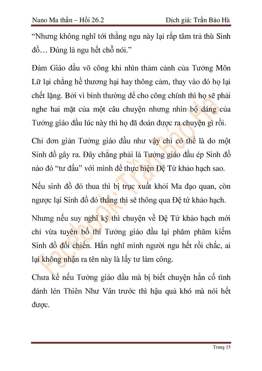 Nano Ma Thần Chap 67 - Next Chap 68