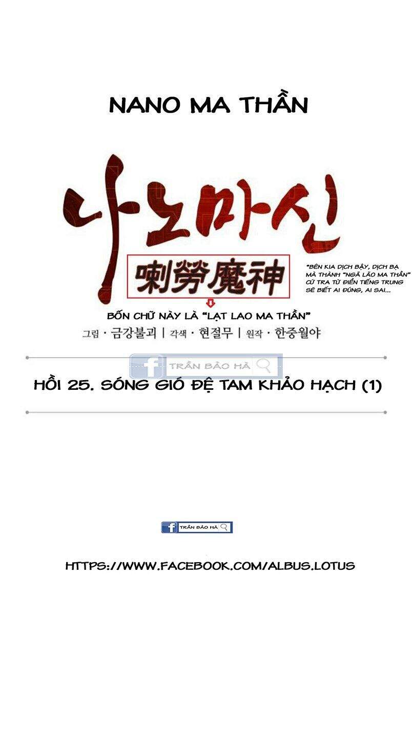Nano Ma Thần Chap 64 - Next Chap 65