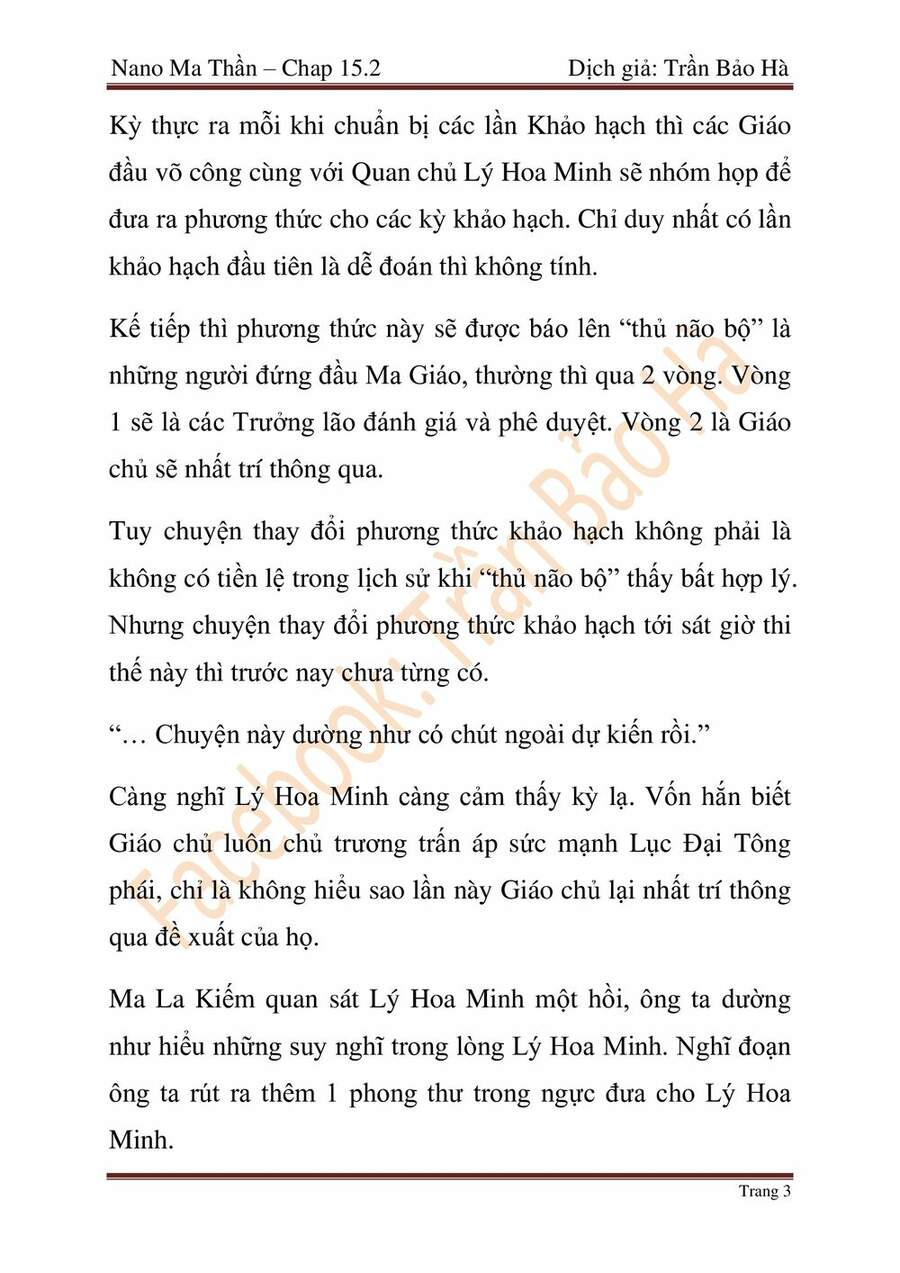Nano Ma Thần Chap 64 - Next Chap 65
