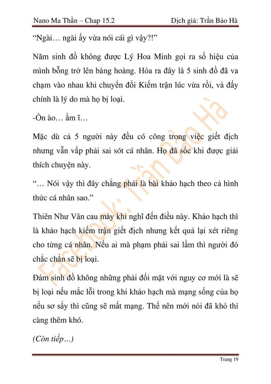 Nano Ma Thần Chap 64 - Next Chap 65