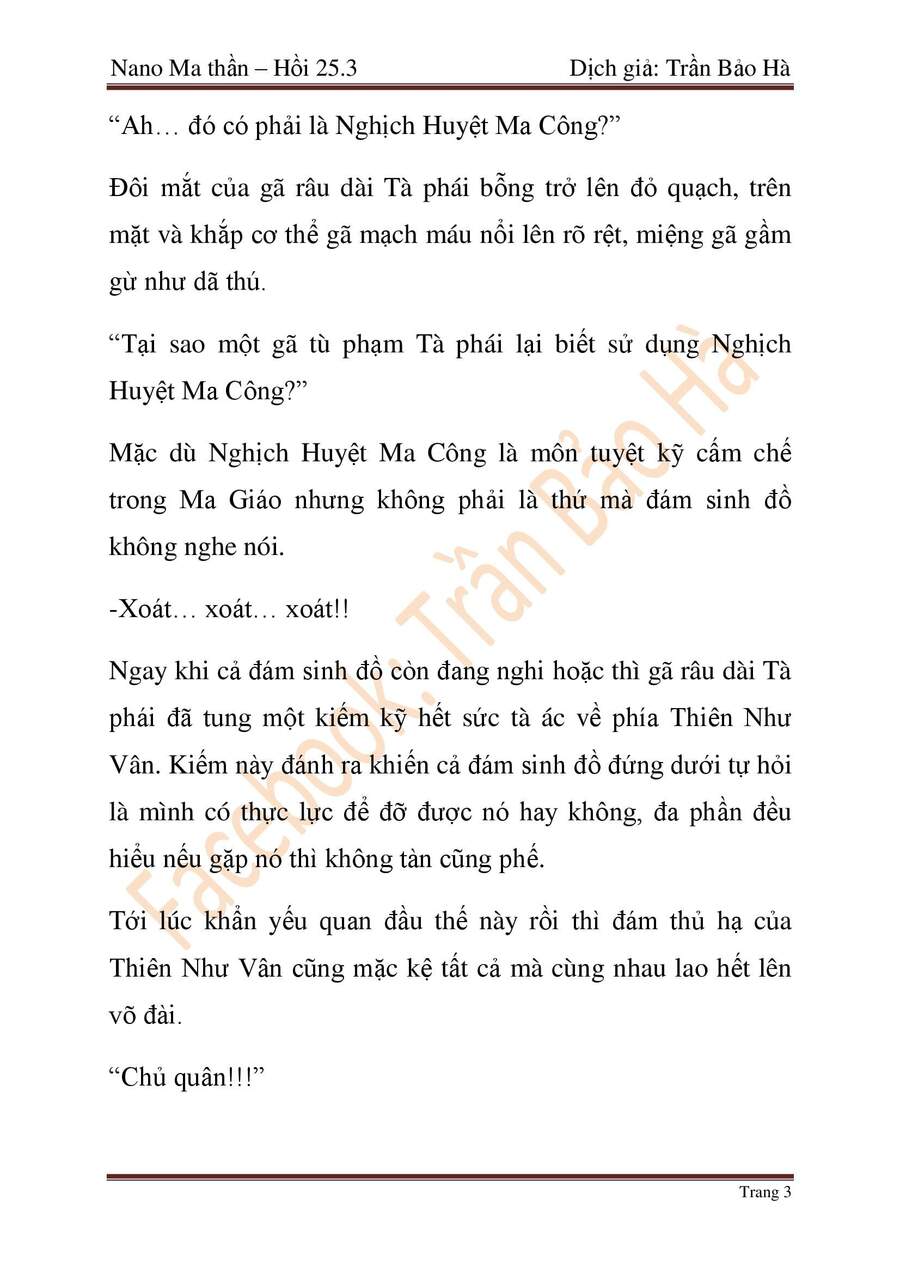 Nano Ma Thần Chap 65 - Next Chap 66