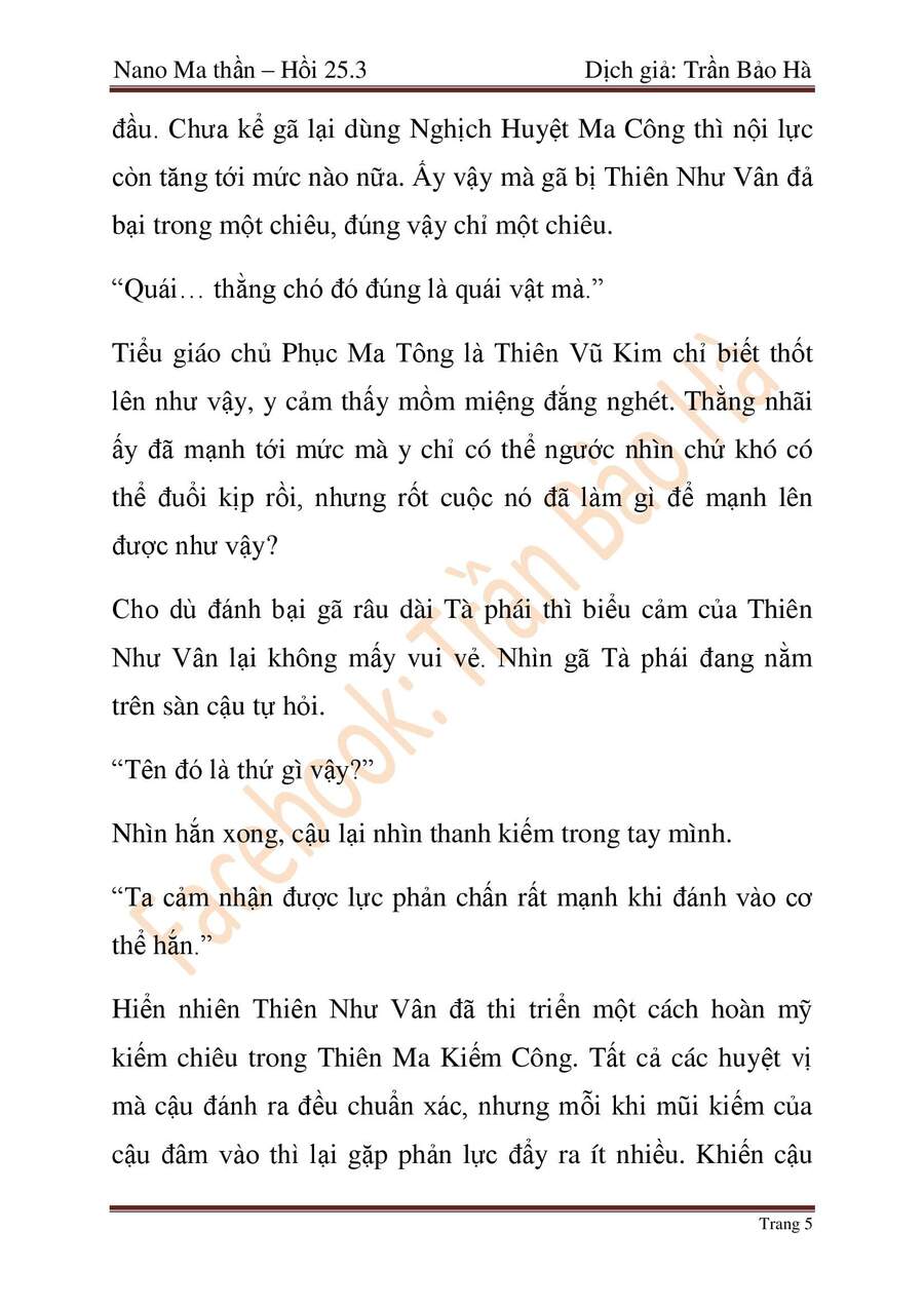 Nano Ma Thần Chap 65 - Next Chap 66