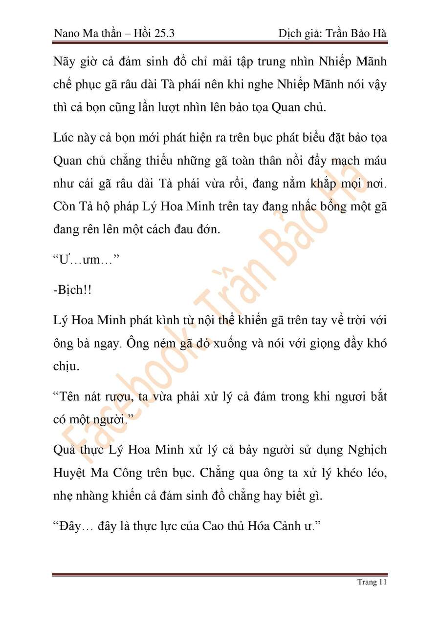 Nano Ma Thần Chap 65 - Next Chap 66