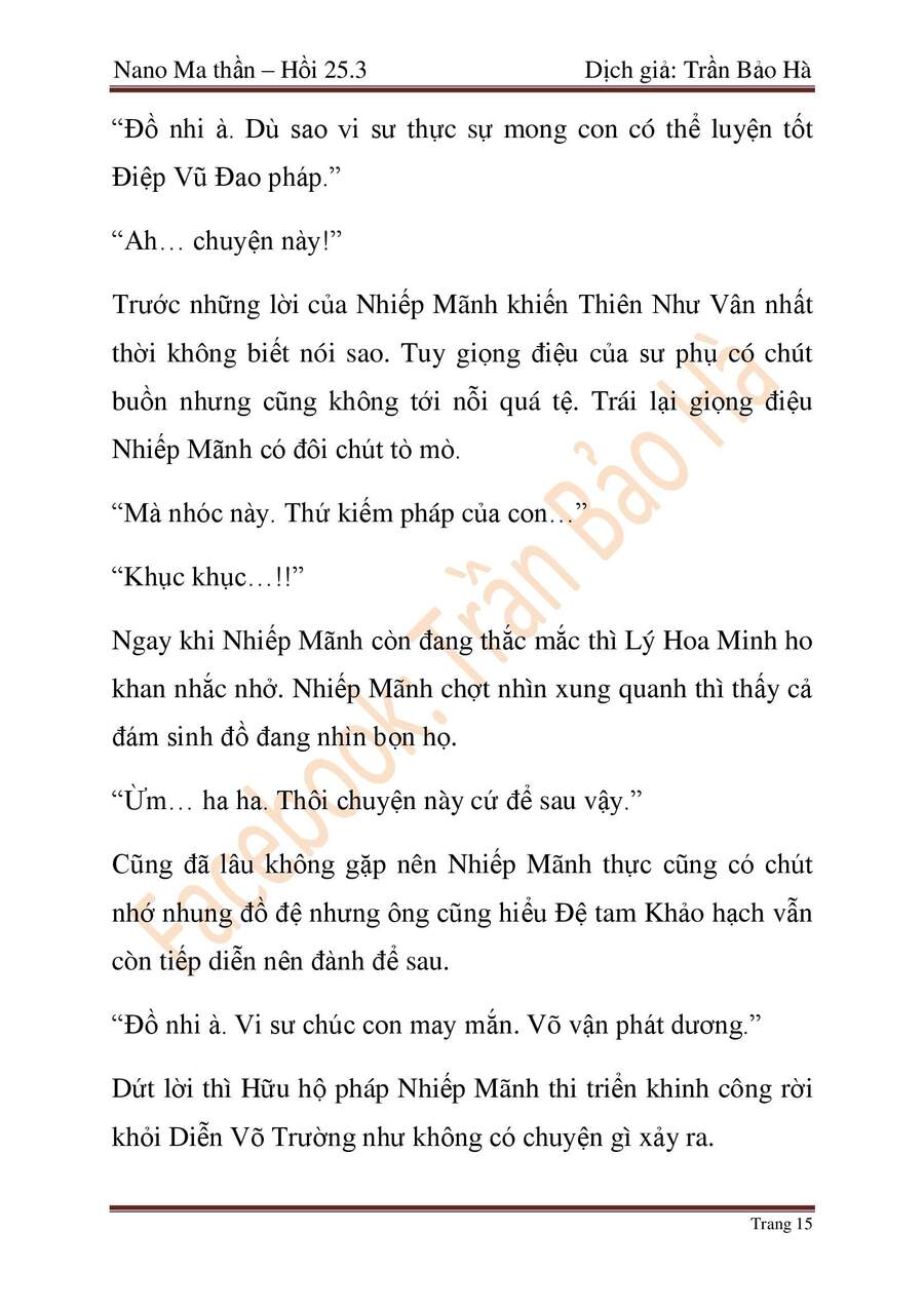 Nano Ma Thần Chap 65 - Next Chap 66