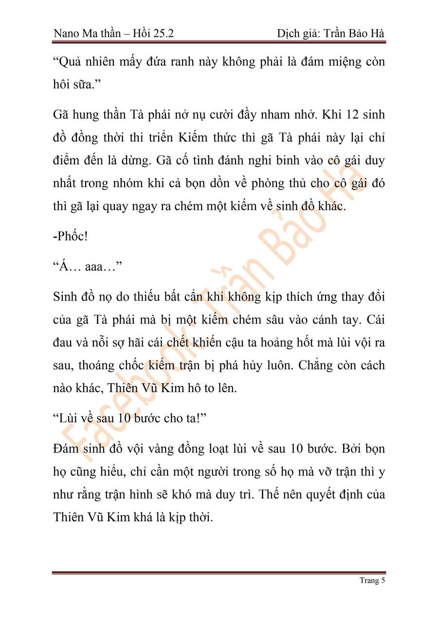 Nano Ma Thần Chap 65 - Next Chap 66