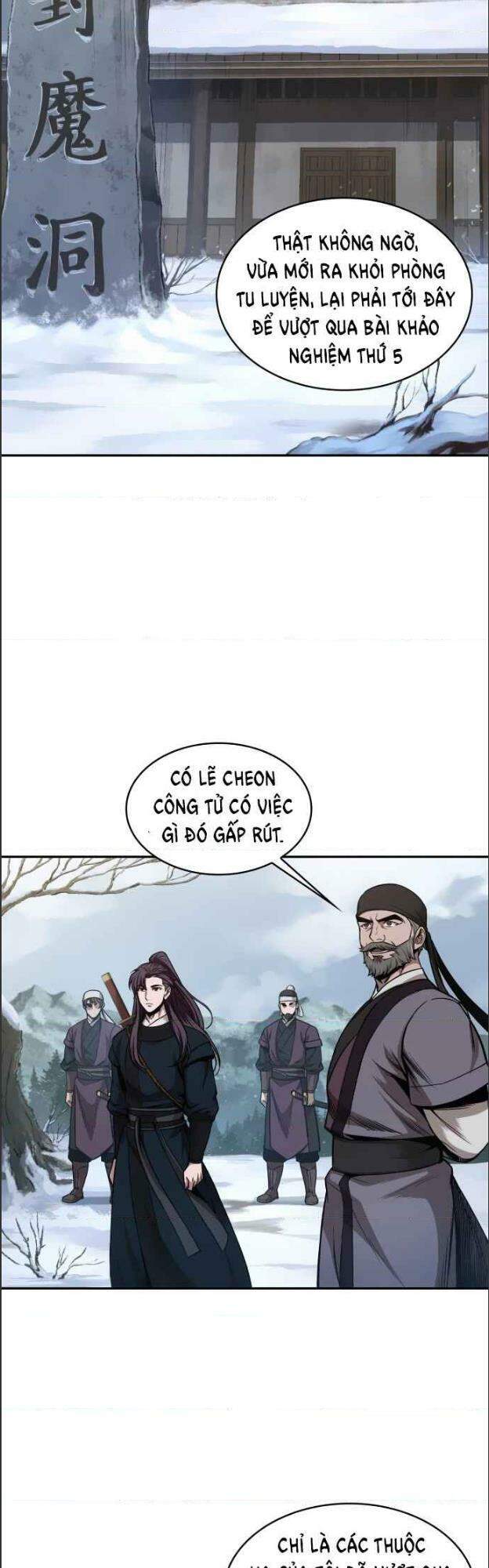 Nano Ma Thần Chap 73 - Next Chap 74