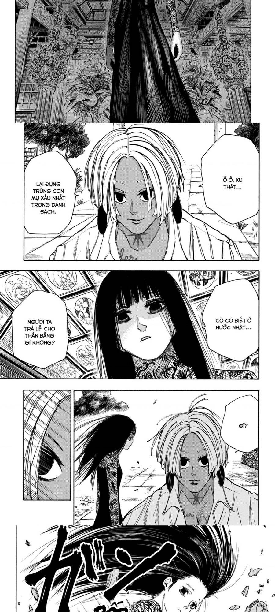 Sakamoto Days Chap 42 - Next Chap 43