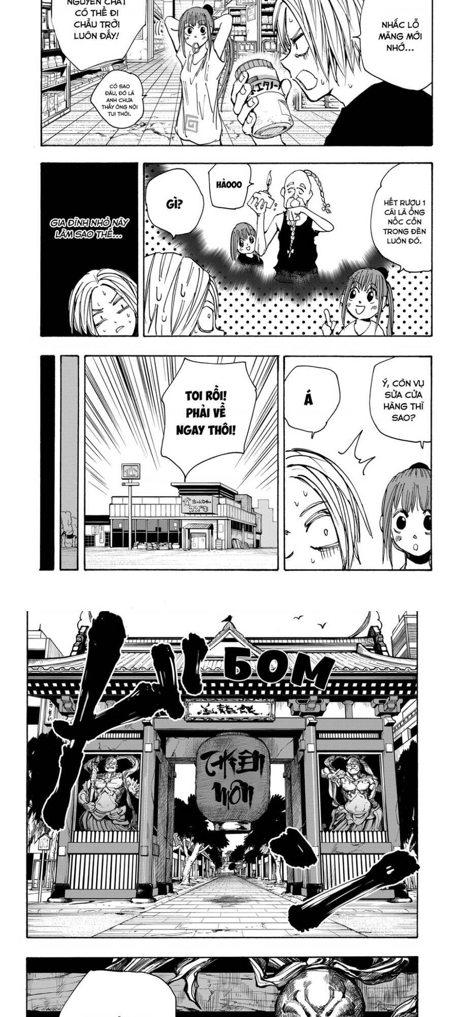 Sakamoto Days Chap 42 - Next Chap 43