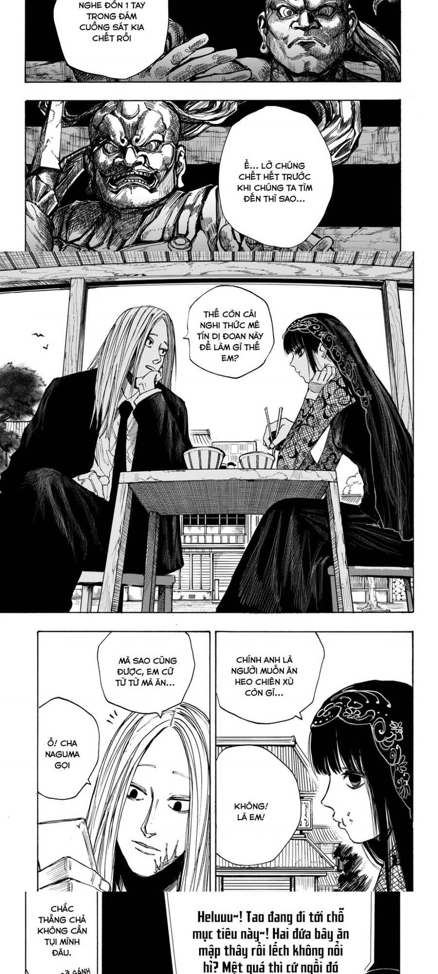 Sakamoto Days Chap 42 - Next Chap 43