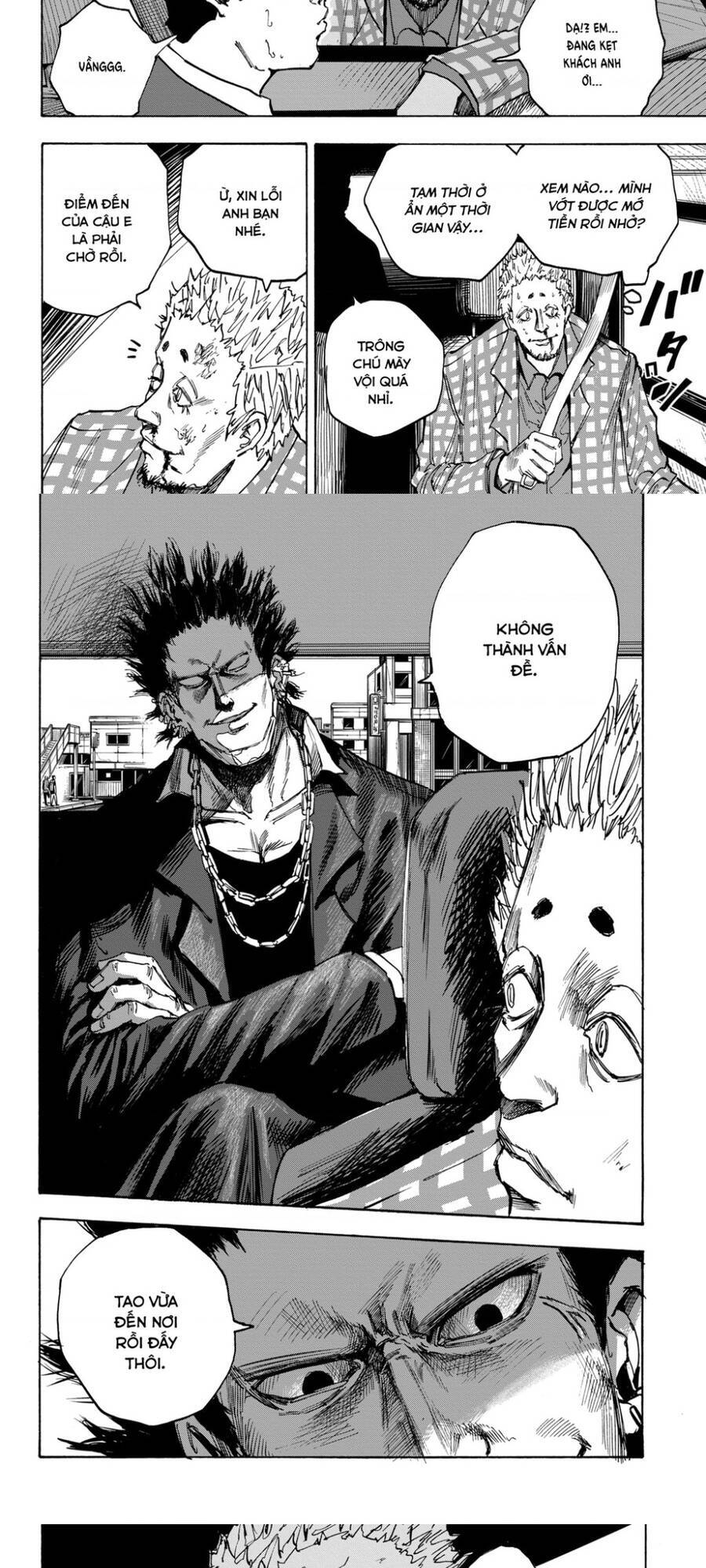 Sakamoto Days Chap 42 - Next Chap 43