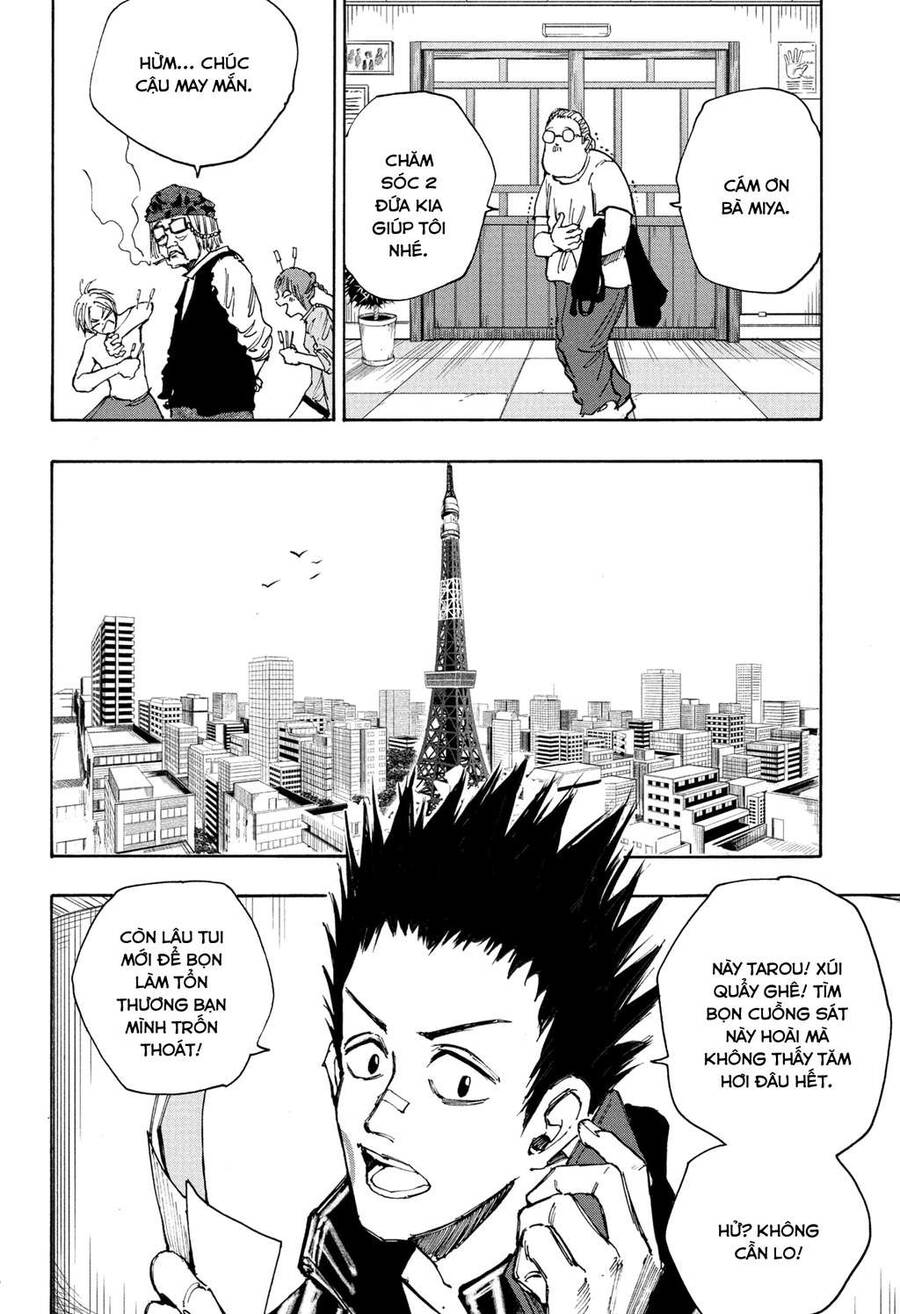 Sakamoto Days Chap 44 - Next Chap 45