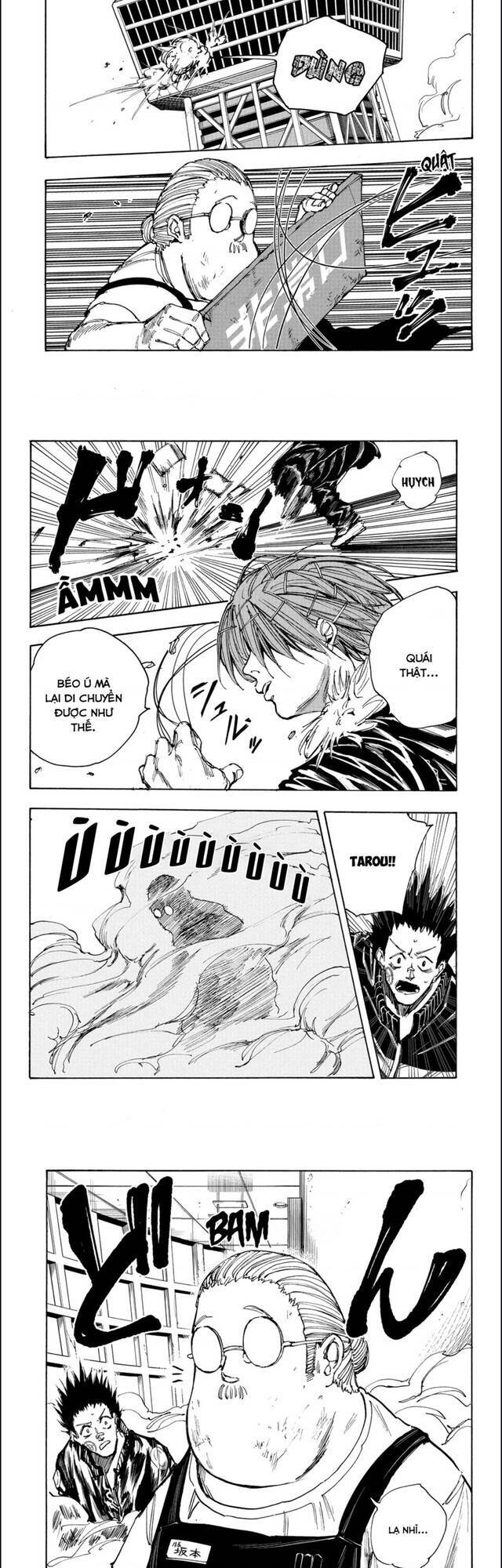 Sakamoto Days Chap 46 - Next Chap 47