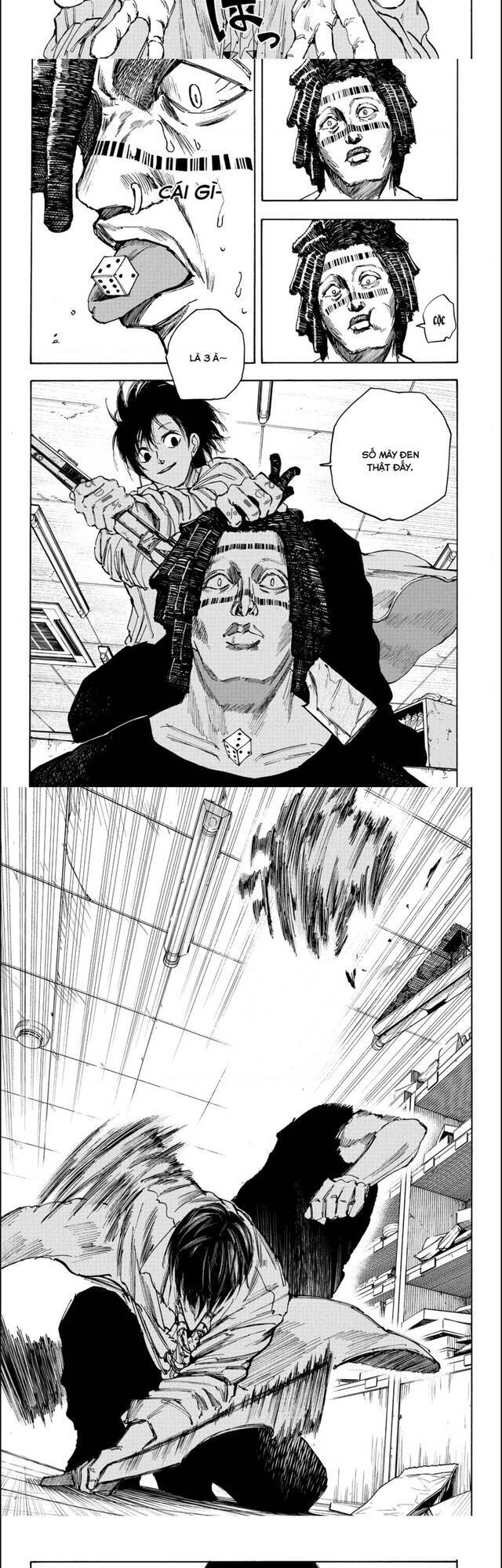 Sakamoto Days Chap 46 - Next Chap 47