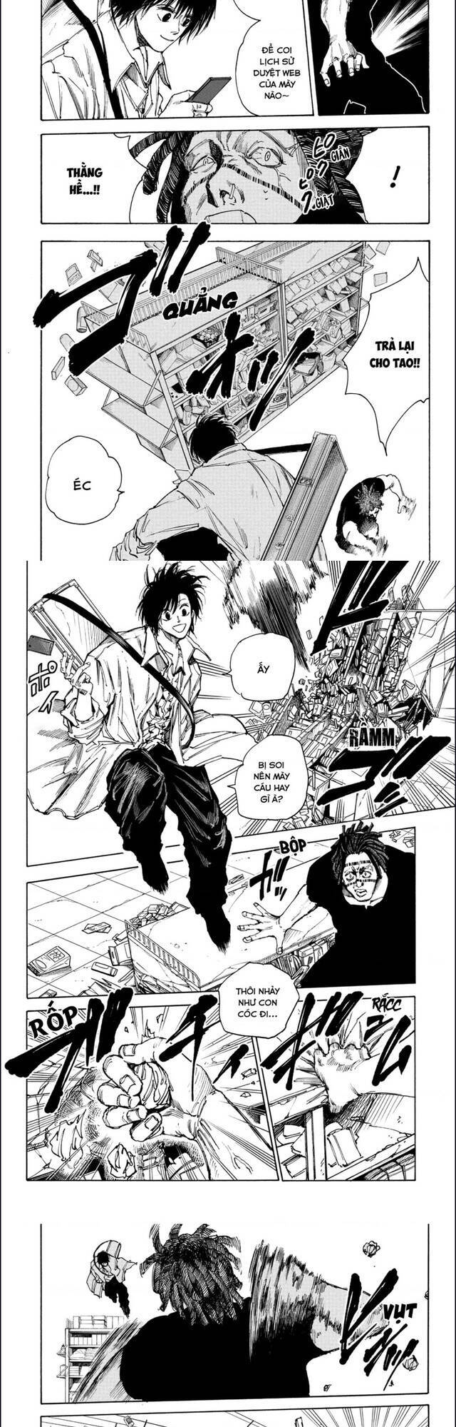 Sakamoto Days Chap 46 - Next Chap 47