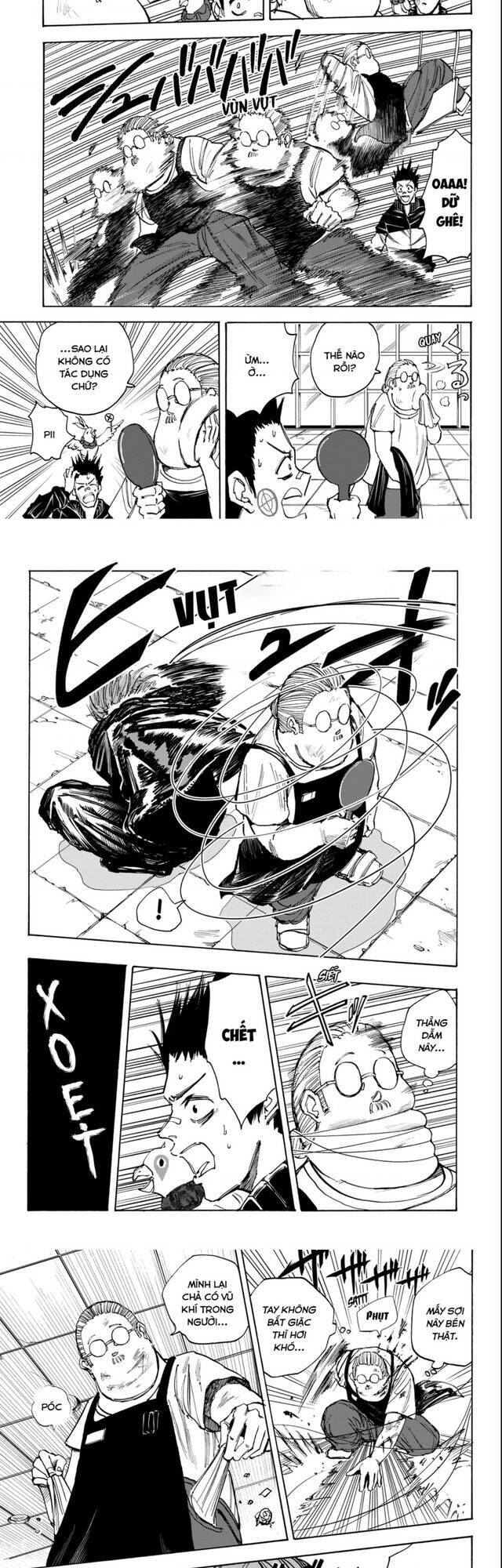 Sakamoto Days Chap 47 - Next Chap 48