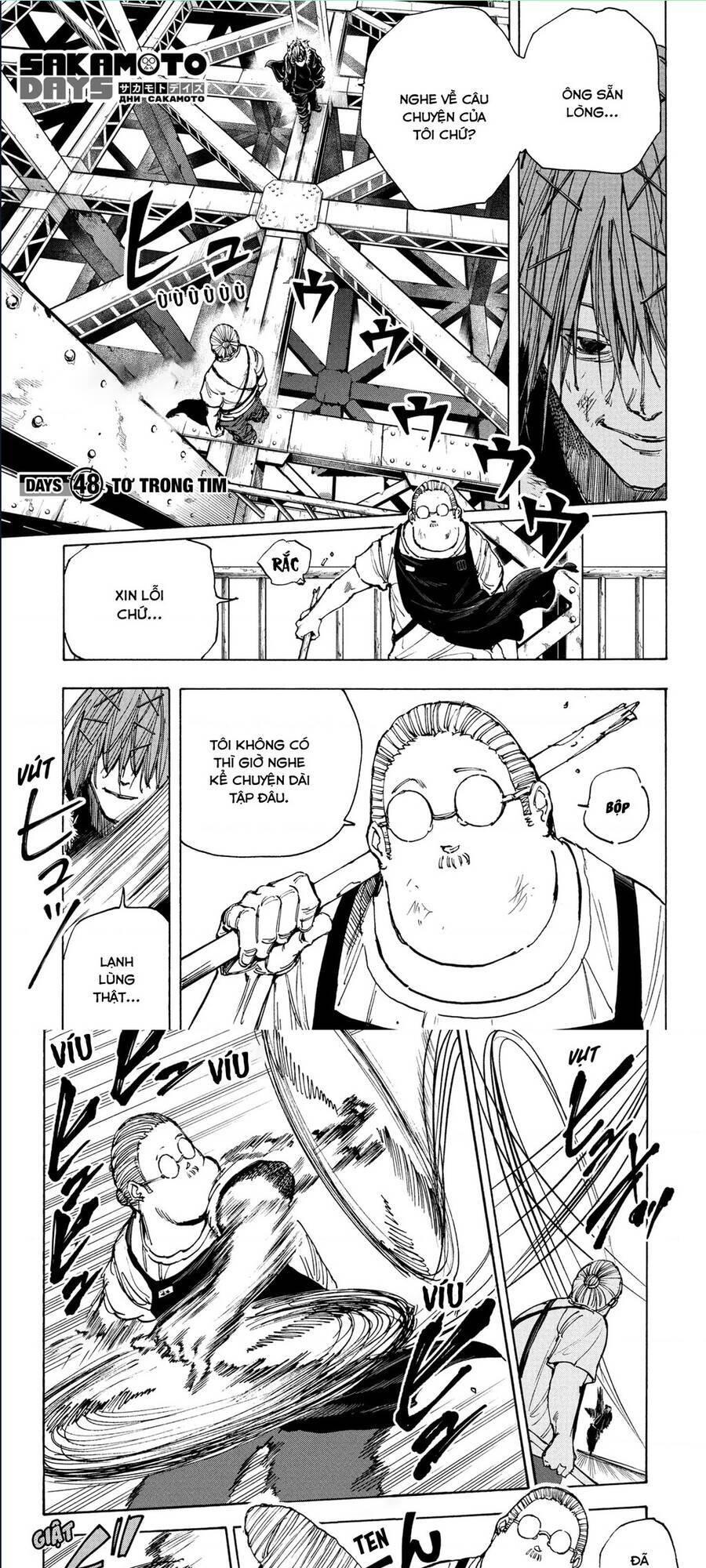 Sakamoto Days Chap 48 - Next Chap 49