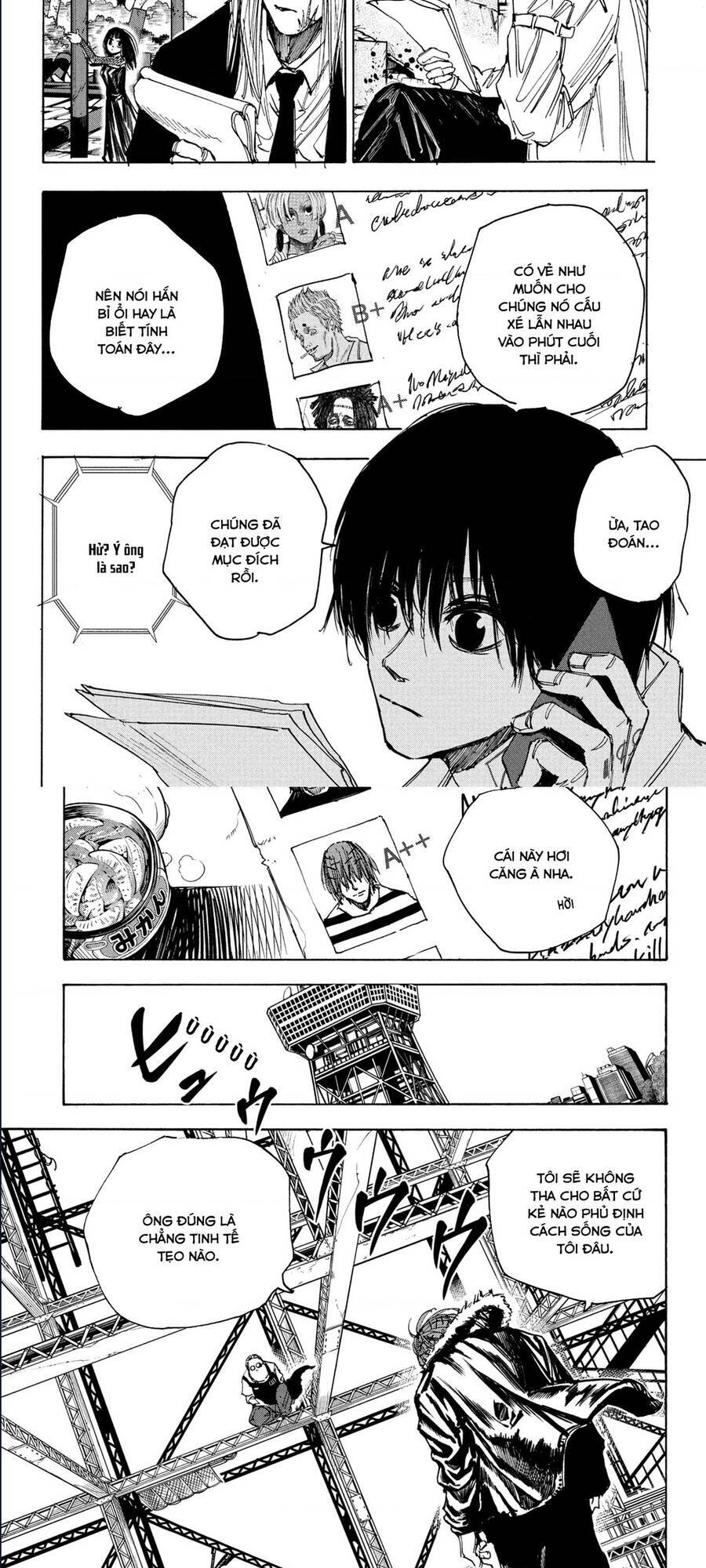 Sakamoto Days Chap 48 - Next Chap 49