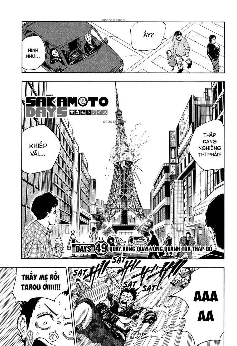 Sakamoto Days Chap 49 - Next Chap 50