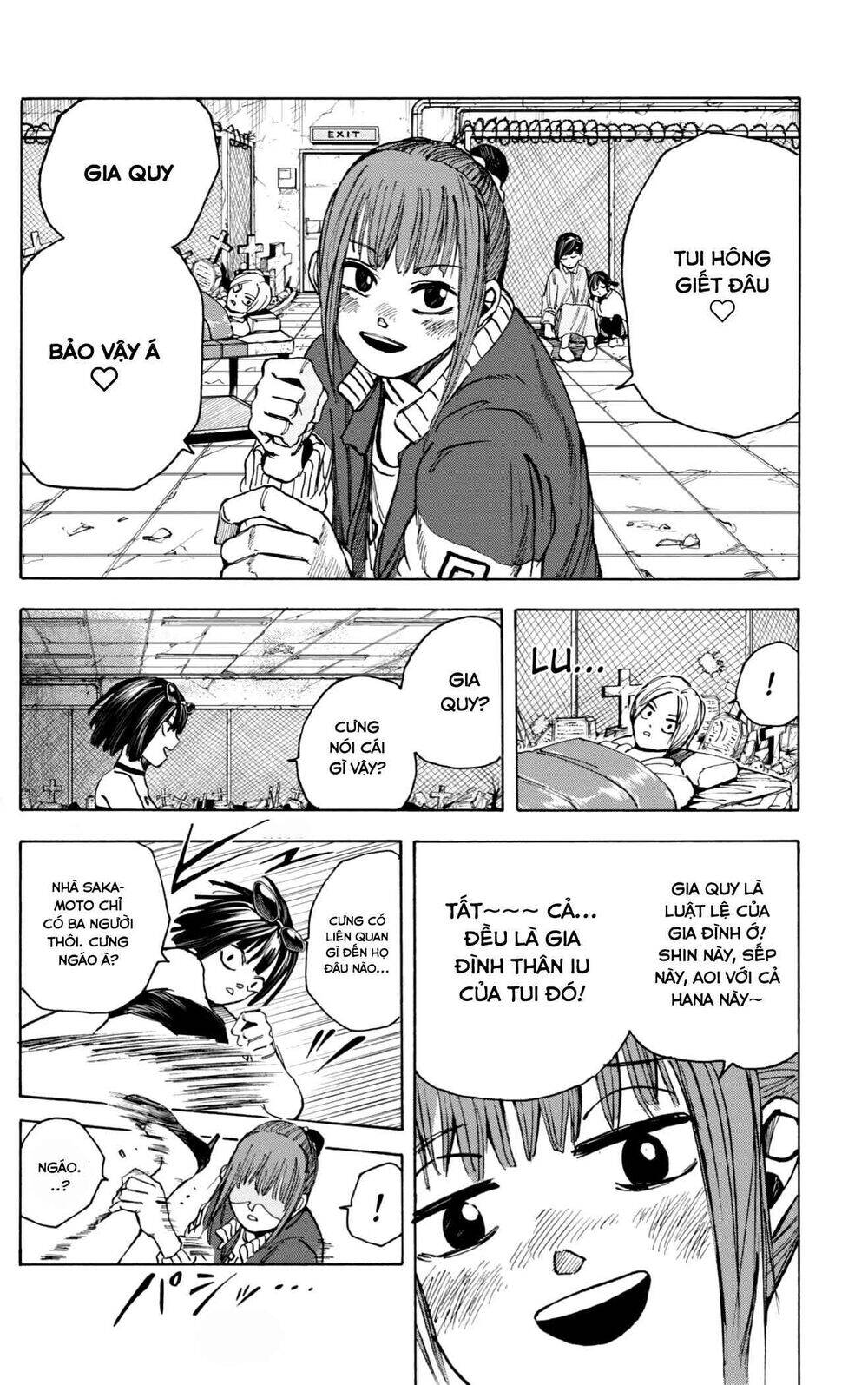 Sakamoto Days Chap 12 - Next Chap 13