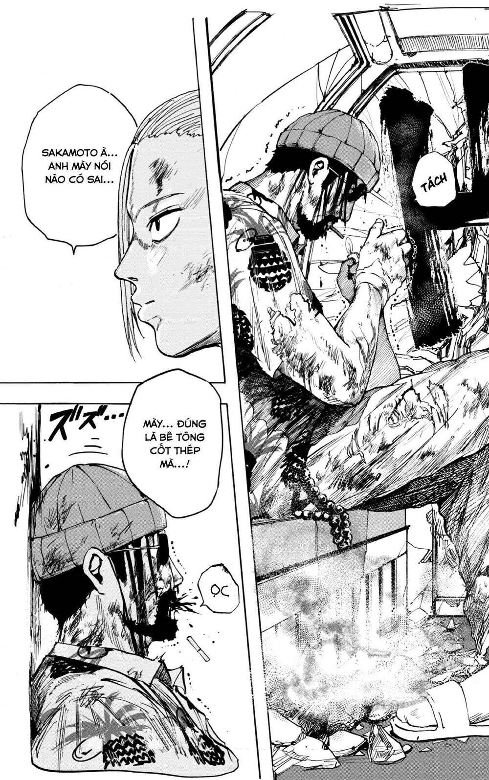 Sakamoto Days Chap 12 - Next Chap 13