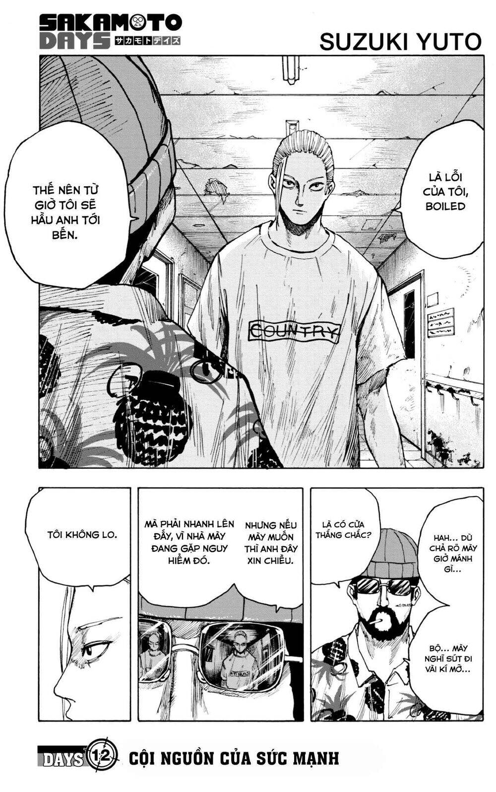 Sakamoto Days Chap 12 - Next Chap 13