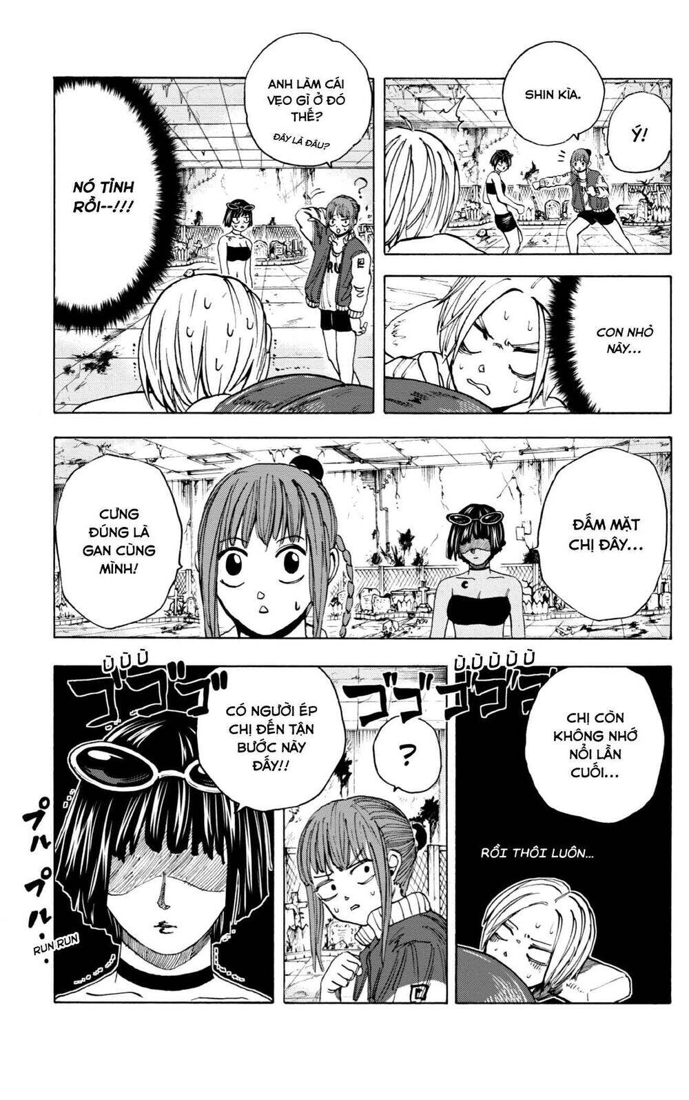 Sakamoto Days Chap 12 - Next Chap 13