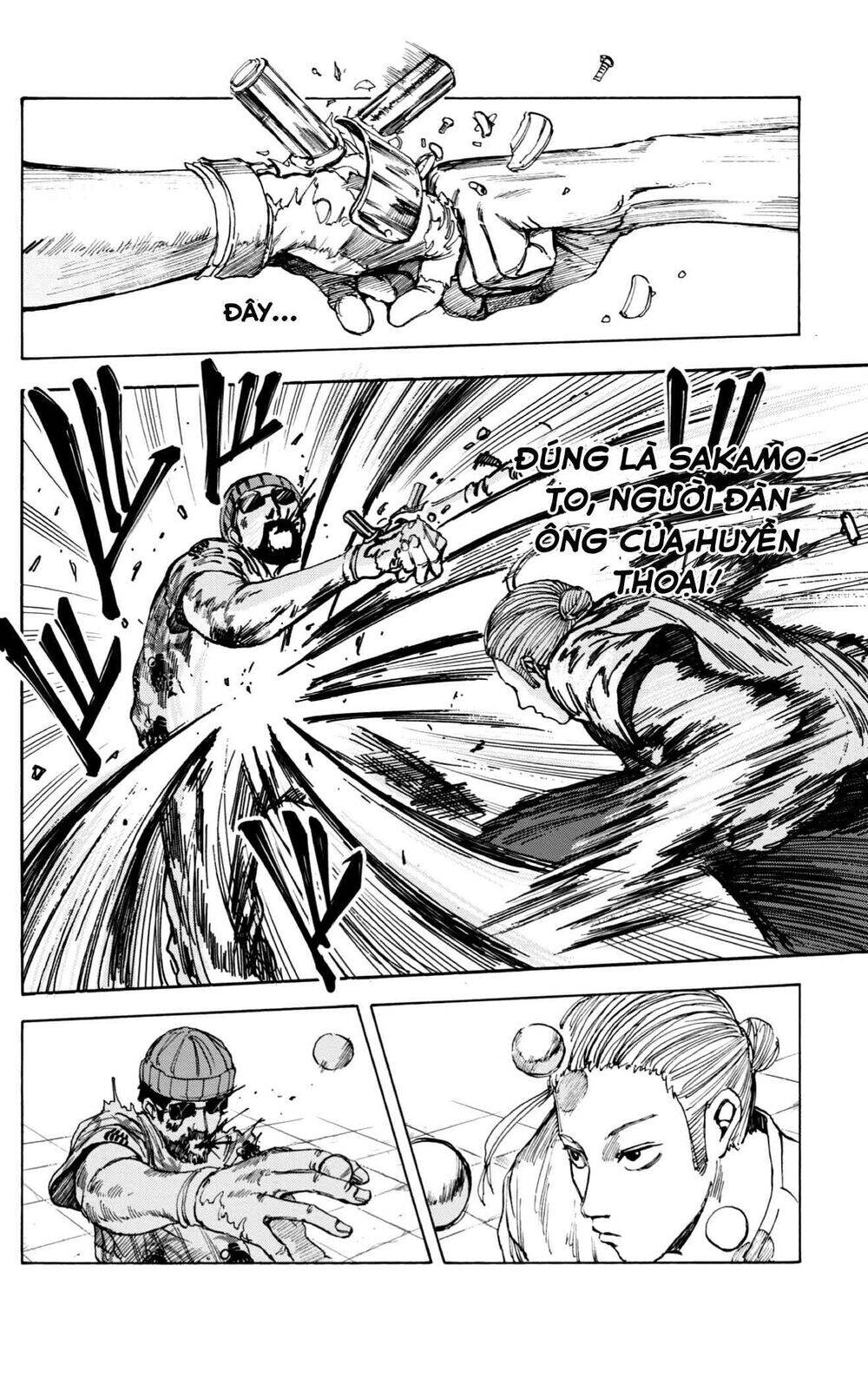 Sakamoto Days Chap 12 - Next Chap 13