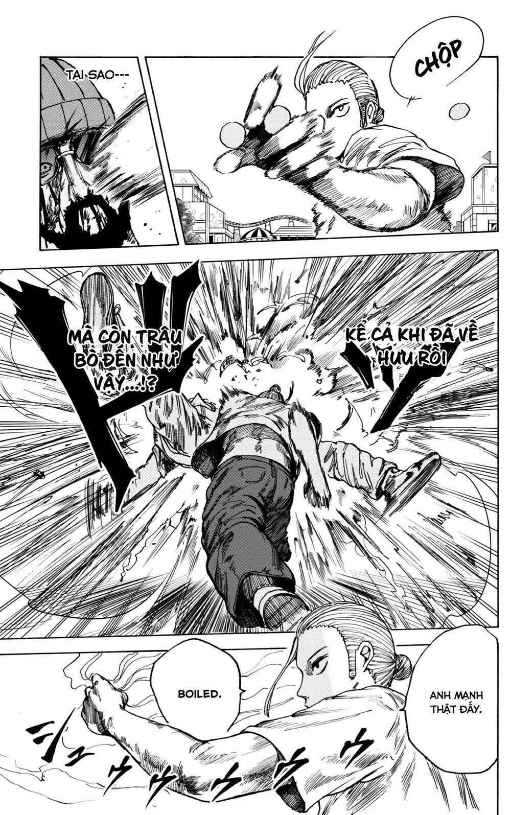 Sakamoto Days Chap 12 - Next Chap 13