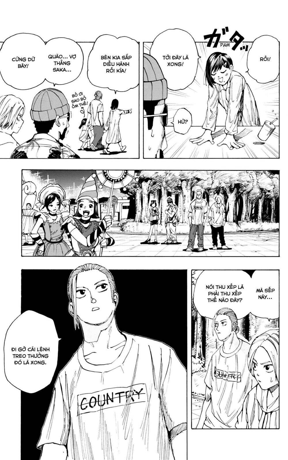 Sakamoto Days Chap 13 - Next Chap 14