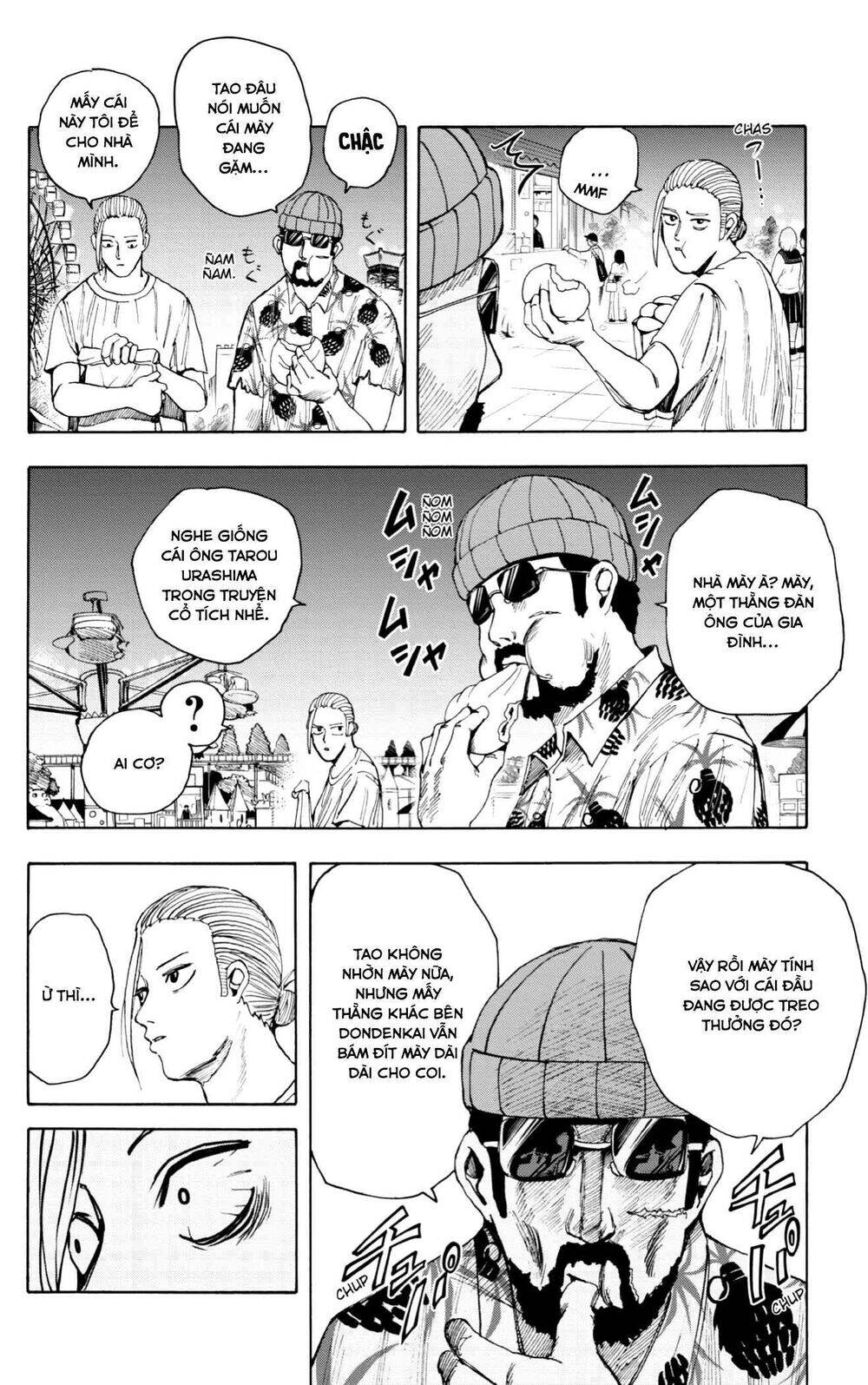 Sakamoto Days Chap 13 - Next Chap 14