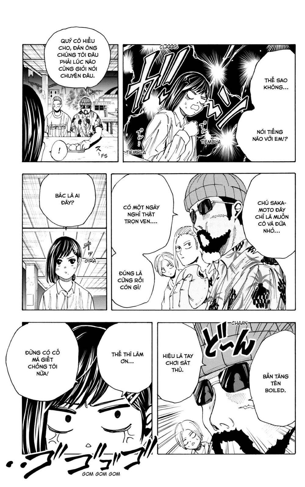 Sakamoto Days Chap 13 - Next Chap 14