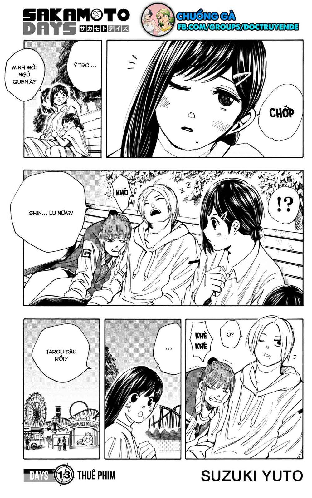 Sakamoto Days Chap 13 - Next Chap 14