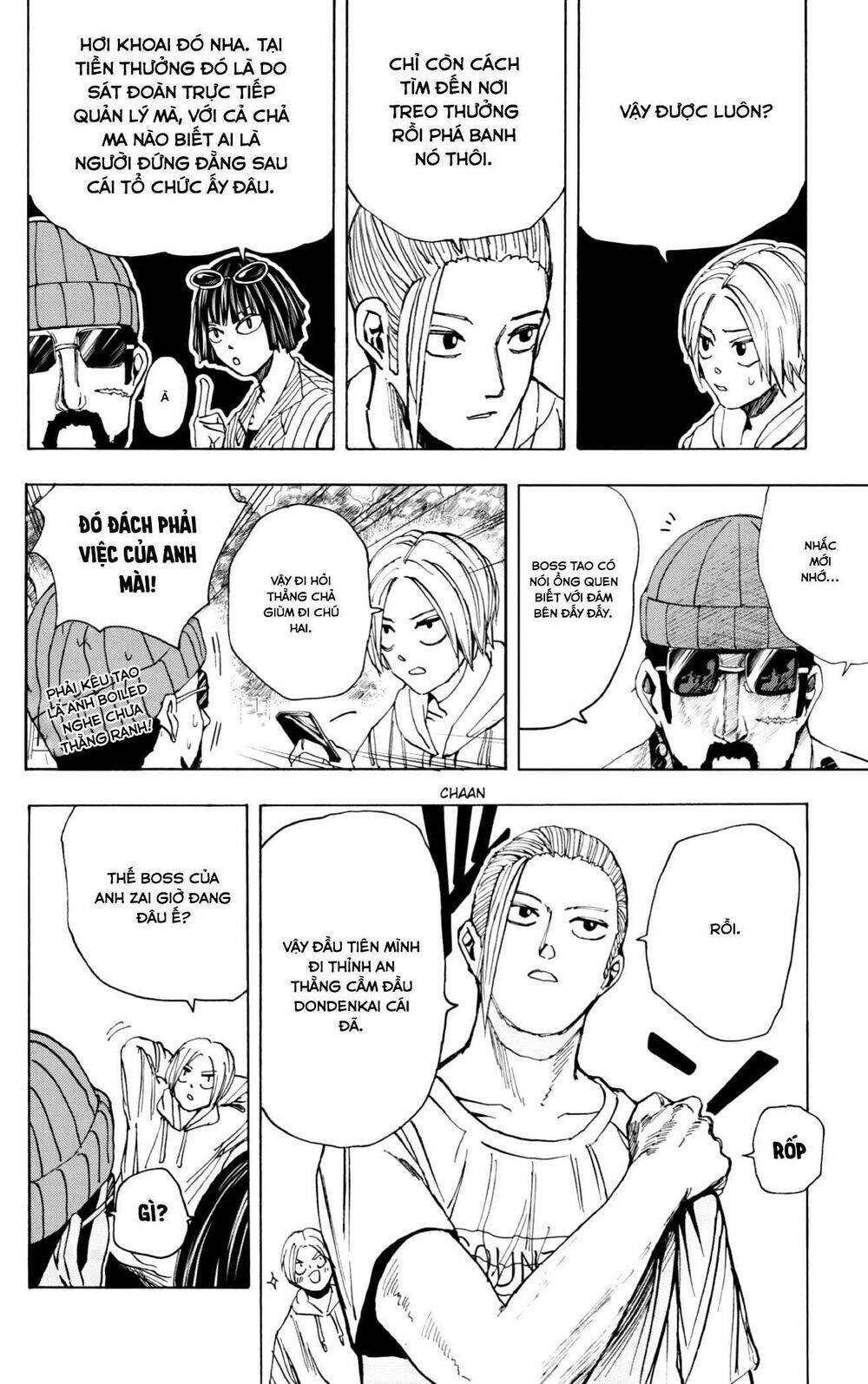 Sakamoto Days Chap 13 - Next Chap 14