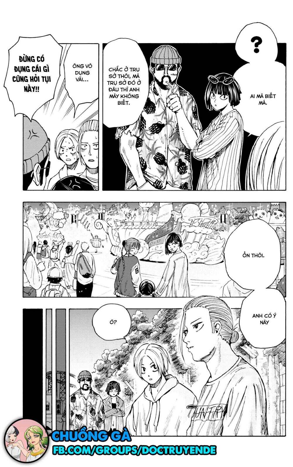 Sakamoto Days Chap 13 - Next Chap 14
