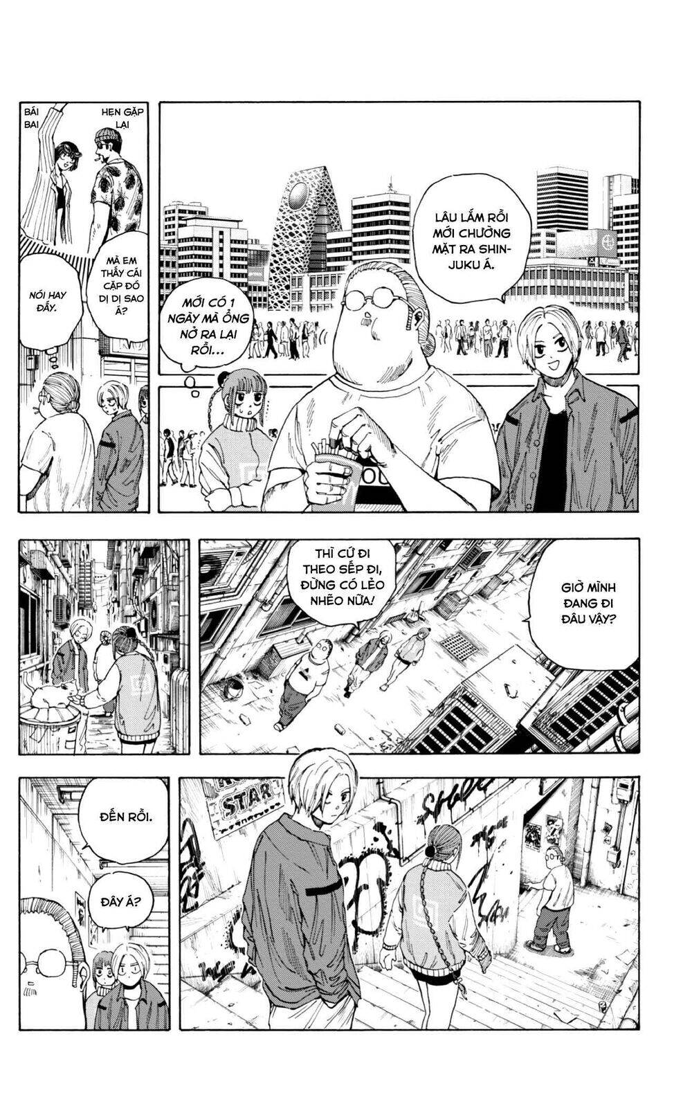 Sakamoto Days Chap 13 - Next Chap 14