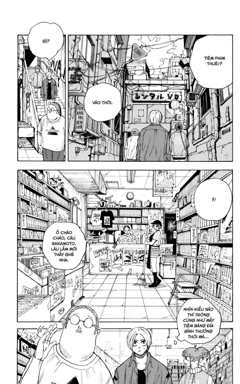 Sakamoto Days Chap 13 - Next Chap 14