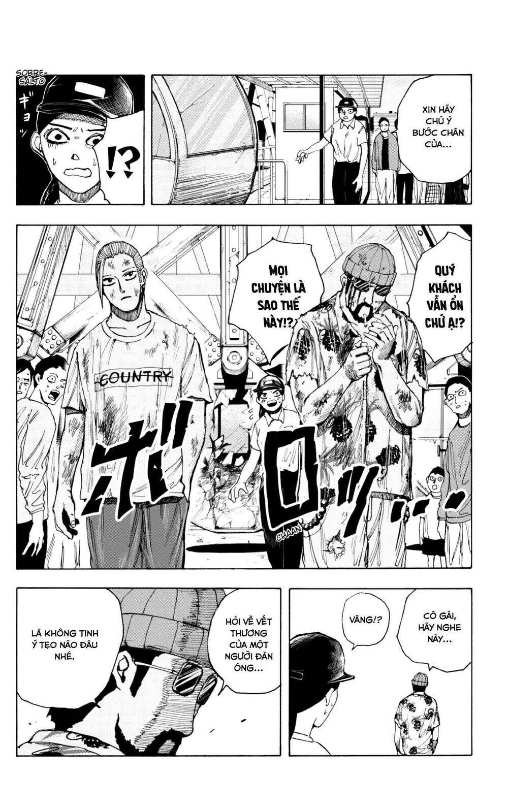 Sakamoto Days Chap 13 - Next Chap 14