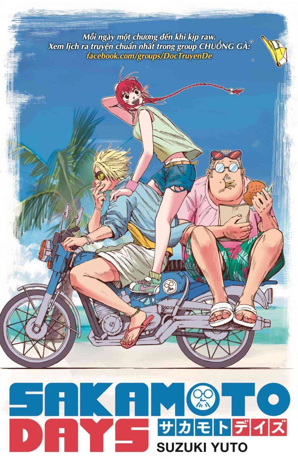 Sakamoto Days Chap 13 - Next Chap 14